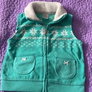Carter’s baby vest